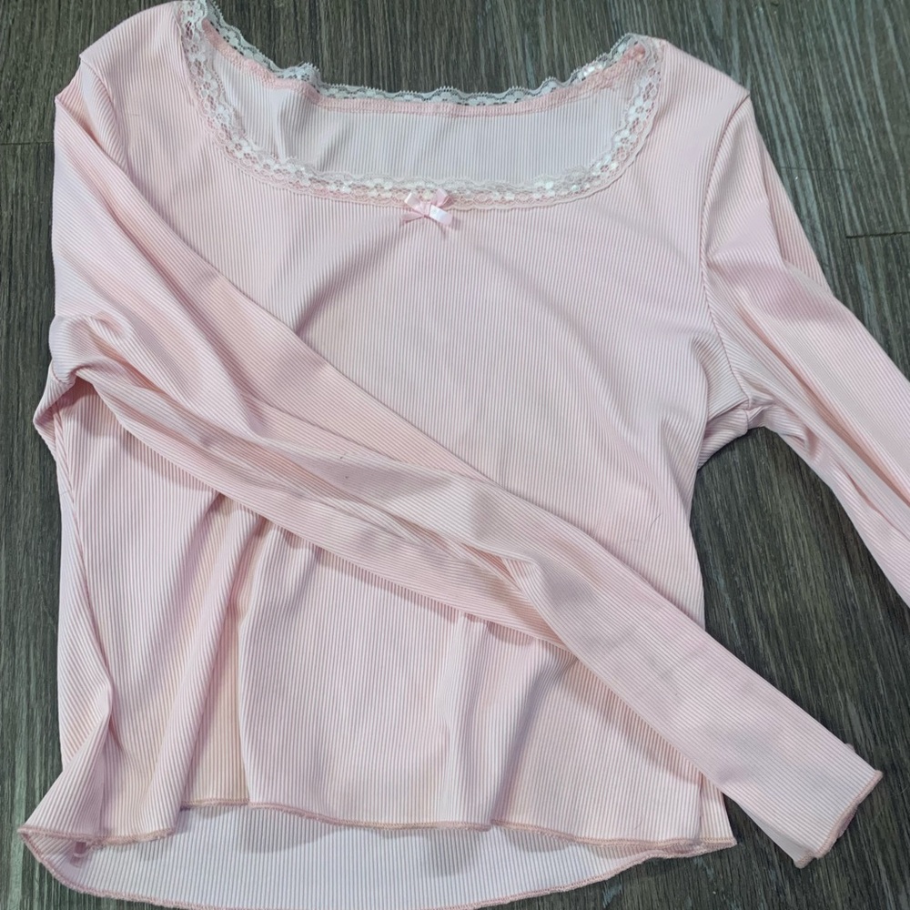 Pink long sleeve